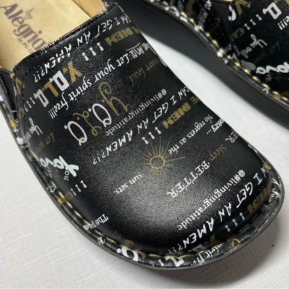 New Alegria Women's Debra Clogs Pro Yolo 37 (size 6.5-7). Leather - Picture 6 of 10
